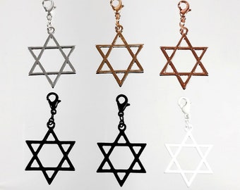 The Star of David [Nr9] {PERSONA Collection} DIY Charm - Gender-Neutral Fashion Jewelry - DIY (Do It Yourself) Charms (religious/symbolic)