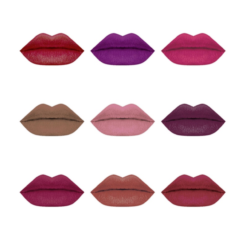 Silver Series Borgman Solid Moisturizing Matte Liquid Lipstick image 1
