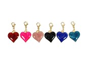 Valentine's Heart Gold Charm [Valentine's Day 2023 gift] DIY Charm Premium - Gender-Neutral Fashion Jewelry - DIY (Do It Yourself) Charms