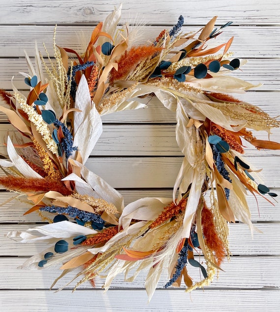 Corn Tassel Wreath