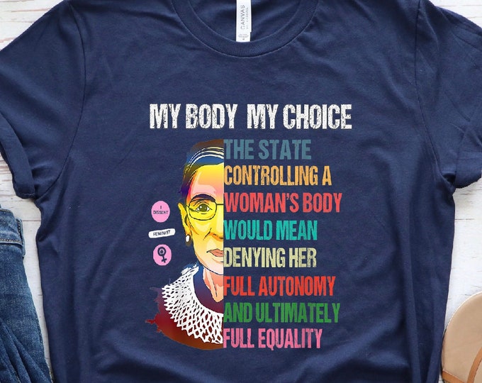 Notorious Rbg, Ruth Bader Ginsburg Shirt,Vasectomies Prevent Abortions Shirt, ProChoice T-Shirt, Feminist TShirt,Protest Apparel,Ruth Bader