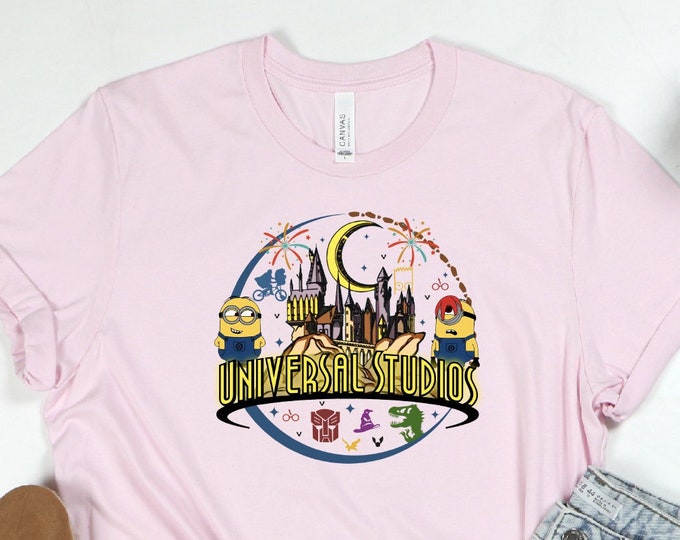 Universal Studio Trip Shirt, Universal Studios Shirt, Disney Trip Shirts, Universal Studios Group Shirt, Custom Shirt, Disney Shirts