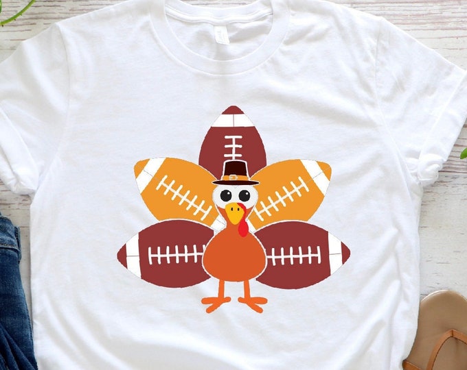 Thanksgiving Turkey Football Shirt, Turkey Football Shirt, Turkey Shirt, Funny Thanksgiving Tee, Football Fan Tee,Thanksgiving Gift
