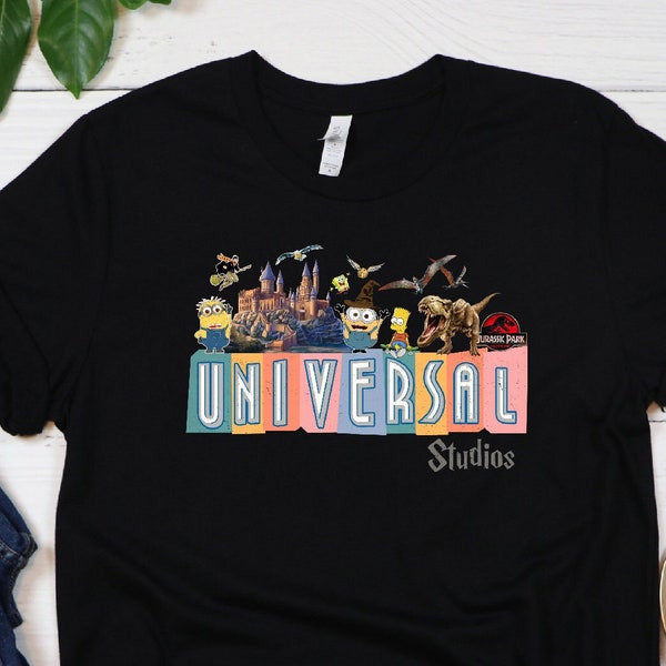 Universal Studios 2024  Trip Shirt, Universal Studios Shirt, Disney Trip Shirts, Universal Studios Group Shirt, Custom Shirt, Disney Shirts