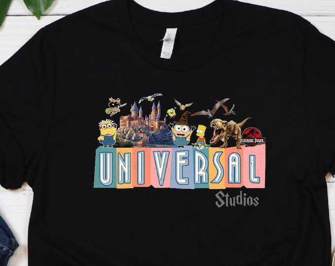 Universal Studios 2025  Trip Shirt, Universal Studios Shirt, Disney Trip Shirts, Universal Studios Group Shirt, Custom Shirt, Disney Shirts