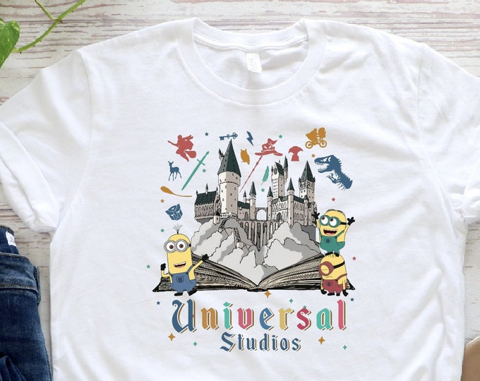 Universal Studios 2024 Trip Shirt, Universal Studios Shirt, Disney Trip Shirts, Universal Studios Group Shirt, Custom Shirt, Disney Shirts