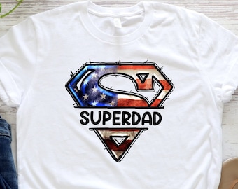 Super Dad T-Shirt: Father's Day Superhero Gift