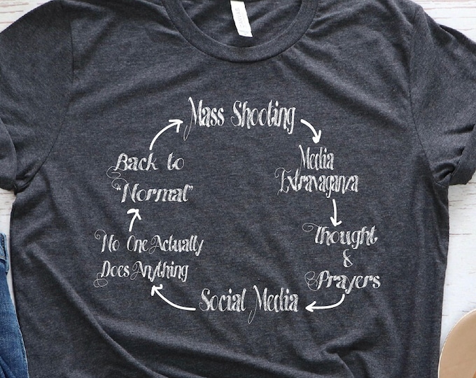 Mass Shooting Shirt, Thoughts and Prayers Are Not Enough Shirt, Policy And Change Shirt, Pray for Uvalde Shirt, Protect Our Children
