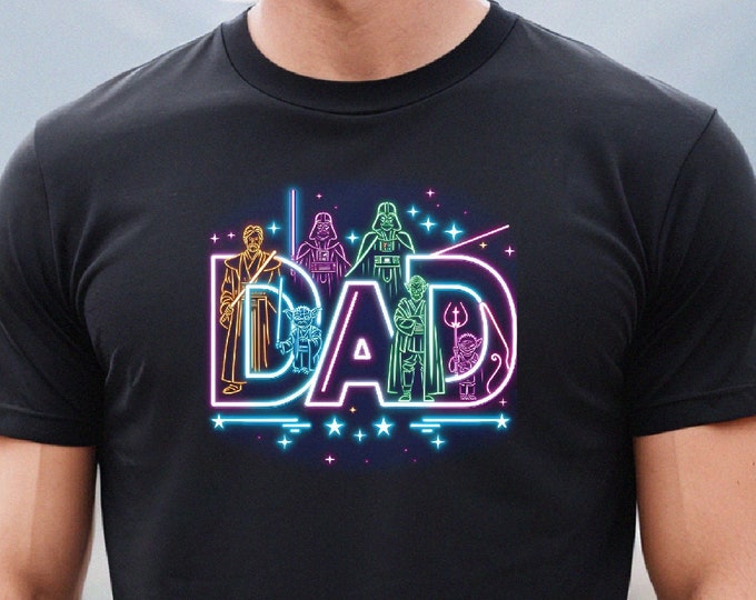 Star Wars Father Shirt, Star Wars Father Shirt, Custom Dad Shirt, Father's Day Funny Shirt, Gift for Dad, Fathers Day Gift