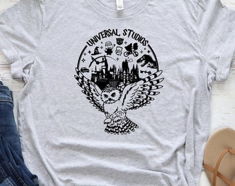 Universal Studios 2025 Trip Shirt: Custom Family Vacation Tee