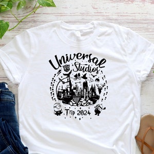 Universal Studios 2024 Trip Shirt, Universal Studios Shirt, Disney Trip Shirts, Universal Studios Group Shirt, Custom Shirt, Disney Shirts