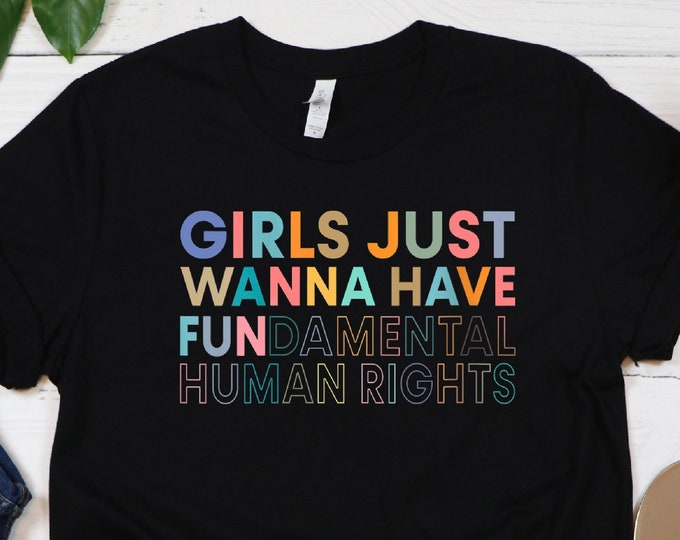 Girls Just Wanna Have Fundamental Rights, Ruth Bader Ginsburg, Vasectomies Prevent Abortions Shirt, ProChoice Shirt, Feminist Shirt,Protest