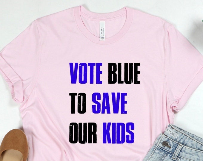 Vote Blue To Save Our Kids Shirt, Policy And Change Shirt, Pray for Uvalde Shirt, Support for Uvalde Tee, Protect Our Children