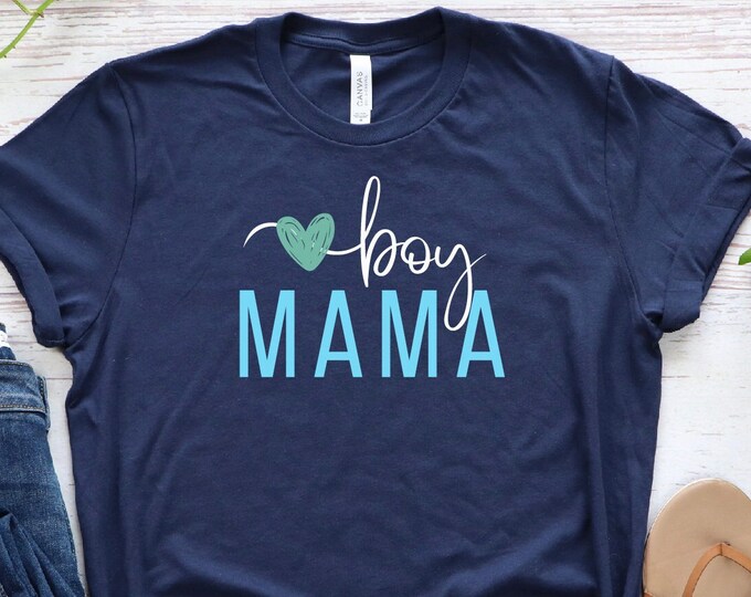 Boy Mama Shirt, Mother's Day Gifts For Boy Mama, New Boy Mama Gifts, Mom Of Boys, Mama Shirts, Mom Life Shirt Mama Gift