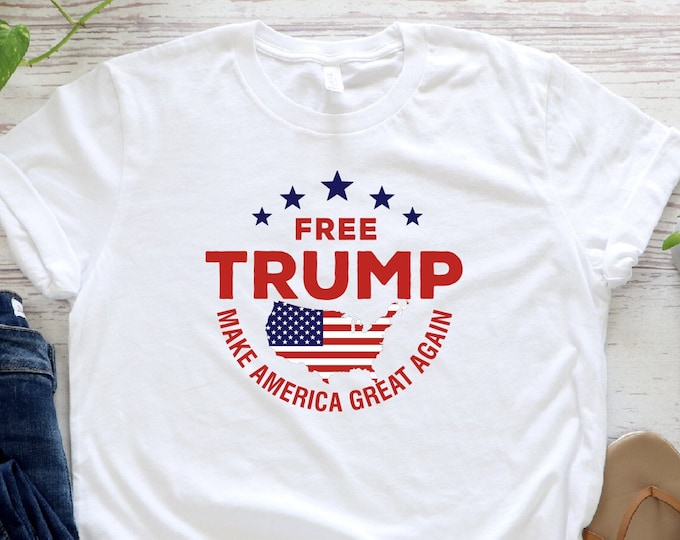 Free Trump Make America Great Again Shirt, Trump 2024 Take America Back Shirt, Election Shirt, Pro Trump Shirt, Gift For Republican