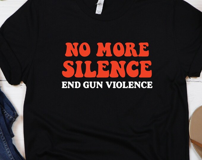 No More Silence End Gun Violence  Shirt, Policy And Change Shirt, Pray for Uvalde Shirt, Support for Uvalde Tee, Protect Our Children