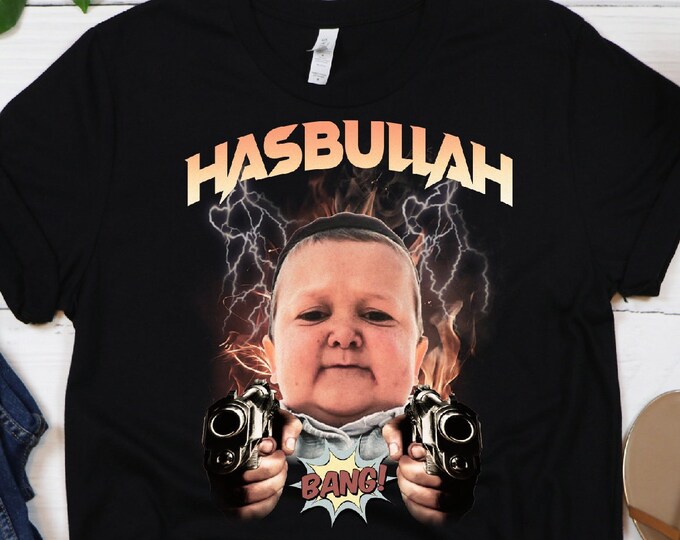 Hasbullah Bang Unisex Shirt, Hasbulla Homage Shirt, Hasbulla Shirt, Hasbulla Funny Shirt, Abdu Rozik Vs Shirt, Hasbulla Meme