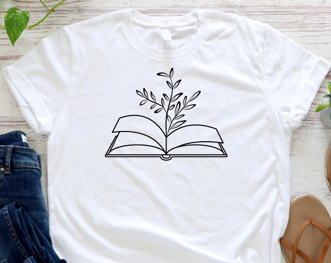 Book T-shirt ,Librarian Shirt, Book Lover Shirt, Reading Teacher Shirt, Reading Shirt, Books Shirt ,Book Gifts