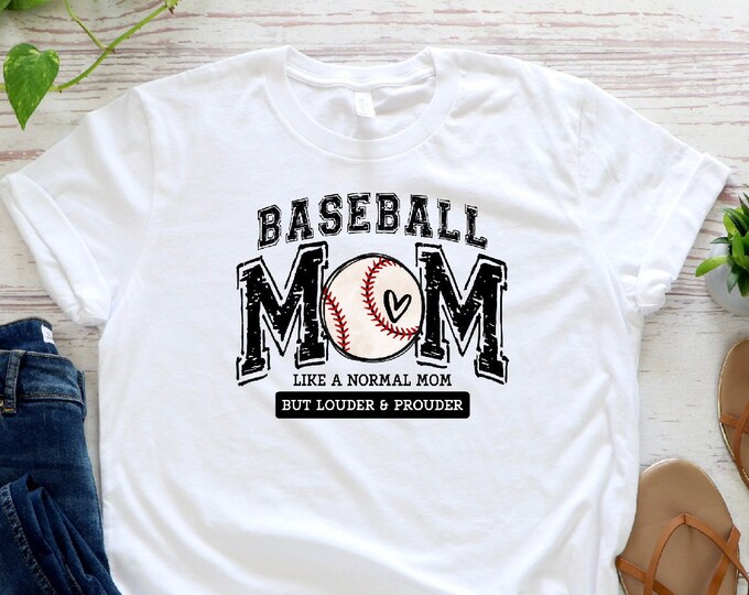 Baseball Mama Shirt, Baseball Shirt, Baseball Shirt For Women, Sports Mom Shirt, Mothers Day Gift, Baseball Mom Shirt, Cheetah Print Shirt
