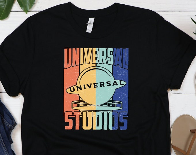 Universal Studios 2025 Trip Shirt, Universal Studios Shirt, Disney Trip Shirts, Universal Studios Group Shirt, Custom Shirt, Disney Shirts