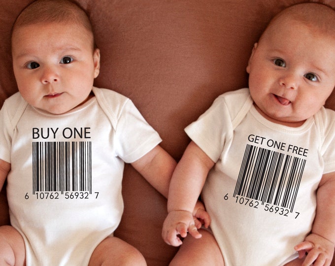 Buy One Get One Free Shirts, Twins Shirts, Twin Birthday Shirts, Birthday Outfits for Twins, Best Friends Shirts, BFF Shirts, TwinsChristmas