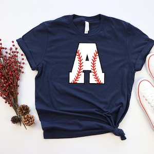 Baseball shirts sale with initials