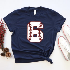 Baseball Numbers Shirt, Baseball Custom Birthday Shirt, Baseball Mom Shirt, Personalized Baseball Tees, Custom Baseball Shirts, Baseball Boy