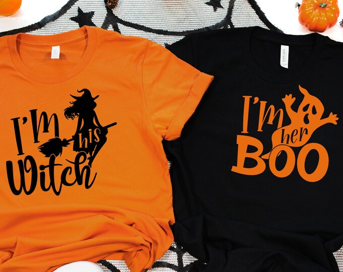 I'm Her Boo Shirt, Halloween Shirt, Halloween Boo Shirt, Halloween Family Shirt, Funny Halloween Shirt, Halloween Party Shirt, Couple Shirt