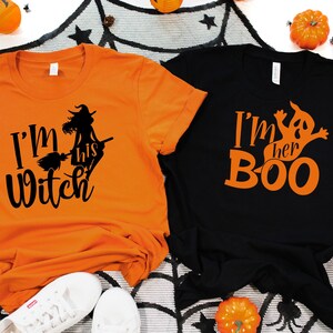 I&#39;m Her Boo Shirt, Halloween Shirt, Halloween Boo Shirt, Halloween Family Shirt, Funny Halloween Shirt, Halloween Party Shirt, Couple Shirt