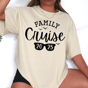 Family Cruise 2025 Matching T-Shirts: Making Memories Together