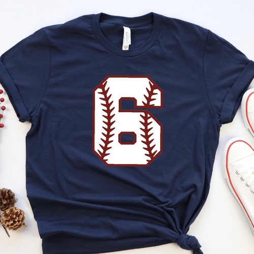 Custom Baseball Shirts Baseball Numbers Shirt Personalized Etsy