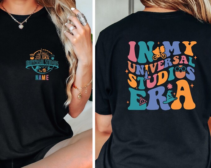 In My Universal Studios Era Shirt, Universal Studios 2024 Trip Shirt, Universal Studios Shirt, Universal Studios Group Shirt,Disney Shirts