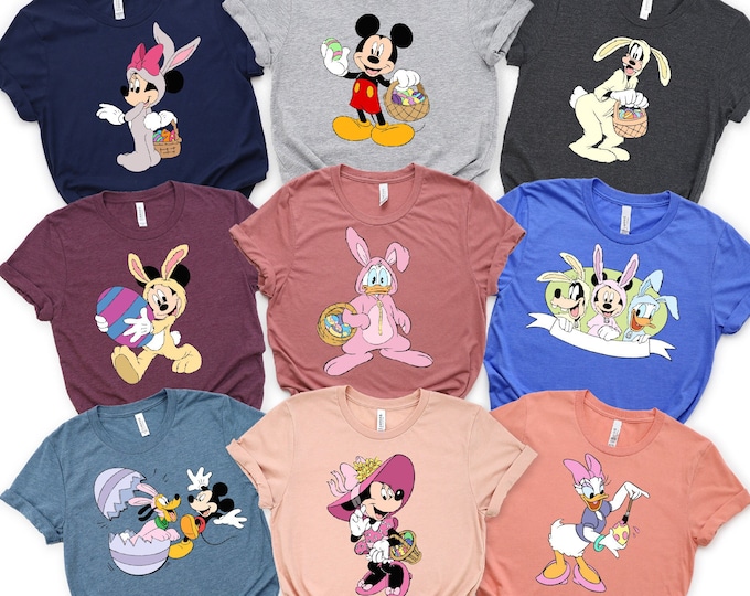 Disney Easter Egg Shirt, Happy Easter Shirt, Easter Day Shirt, Disney Easter, Gift For Easter Day Baby Easter Shirt Easter Family Shirt 2025