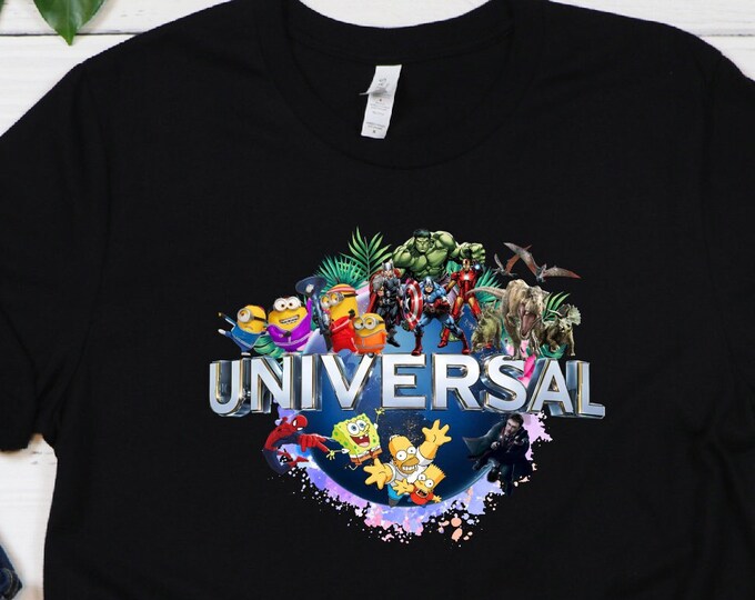 Universal Studio Trip Shirt, Universal Studios Shirt, Disney Trip Shirts, Universal Studios Group Shirt, Custom Shirt, Disney Shirts