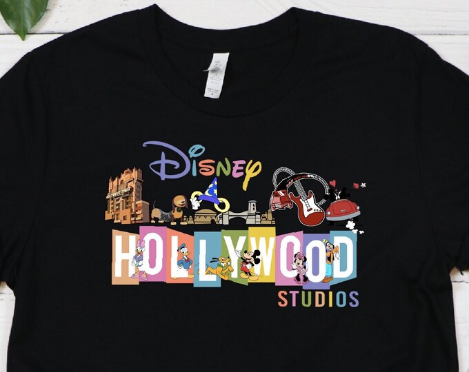 Hollywood Studios 2025 Trip Shirt, Hollywood Studios Shirt, Disney Trip Shirts, Hollywood Studios Group Shirt, Custom Shirt, Disney Shirts