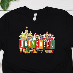 Universal Studios Christmas Trip Shirt, Universal Studios Shirt, Universal Studios New Year Shirts, Universal Studios Group Shirt,