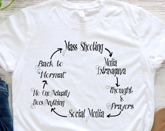 Mass Shooting Shirt, Thoughts and Prayers Are Not Enough Shirt, Policy And Change Shirt, Pray for Uvalde Shirt, Protect Our Children