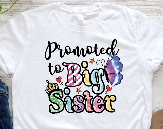 Big Sister Shirt, Big Sis Shirt, Big Sister Shirt, Little Sister Shirt, Sister Shirt Pregnancy Announcement, Baby Announcement Shirt,Big Sis