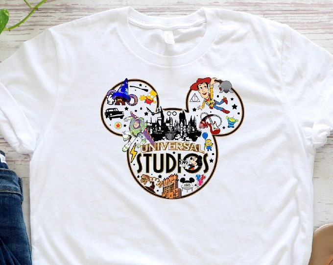 Universal Studio Trip Shirt, Universal Studios Shirt, Disney Trip Shirts, Universal Studios Group Shirt, Custom Shirt, Disney Shirts