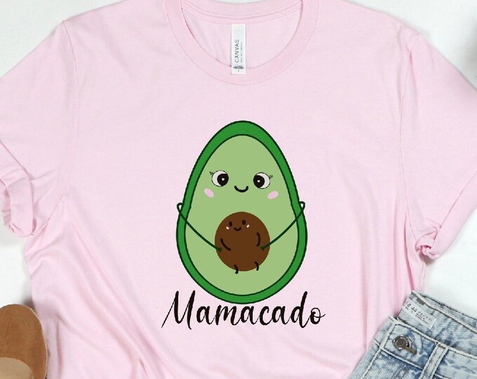 Pregnancy Shirt, Pregnancy Reveal To Husband, Pregnancy Announcement Shirt, Avocado Pregnant Shirt, Maternity Shirt, Mamacado Pregnant