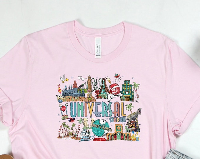 Universal Studios 2025 Trip Shirt, Universal Studios Shirt, Disney Trip Shirts, Universal Studios Group Shirt, Custom Shirt, Disney Shirts