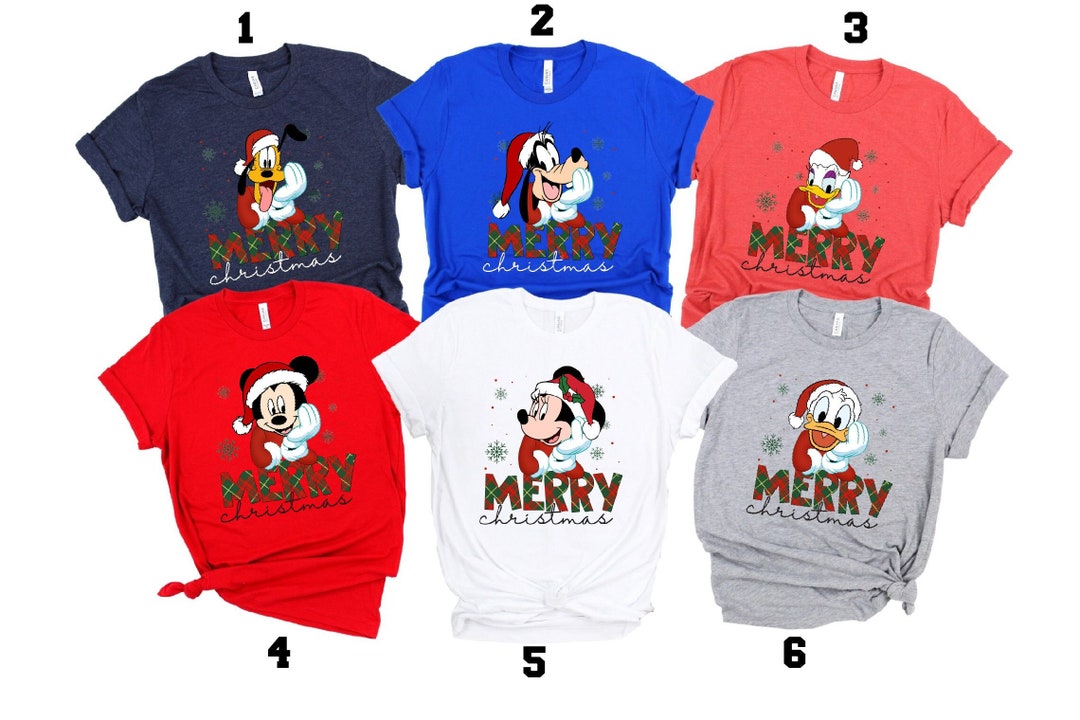 Disney Christmas Shirt, Disney Matching Shirt, Disney Christmas Family