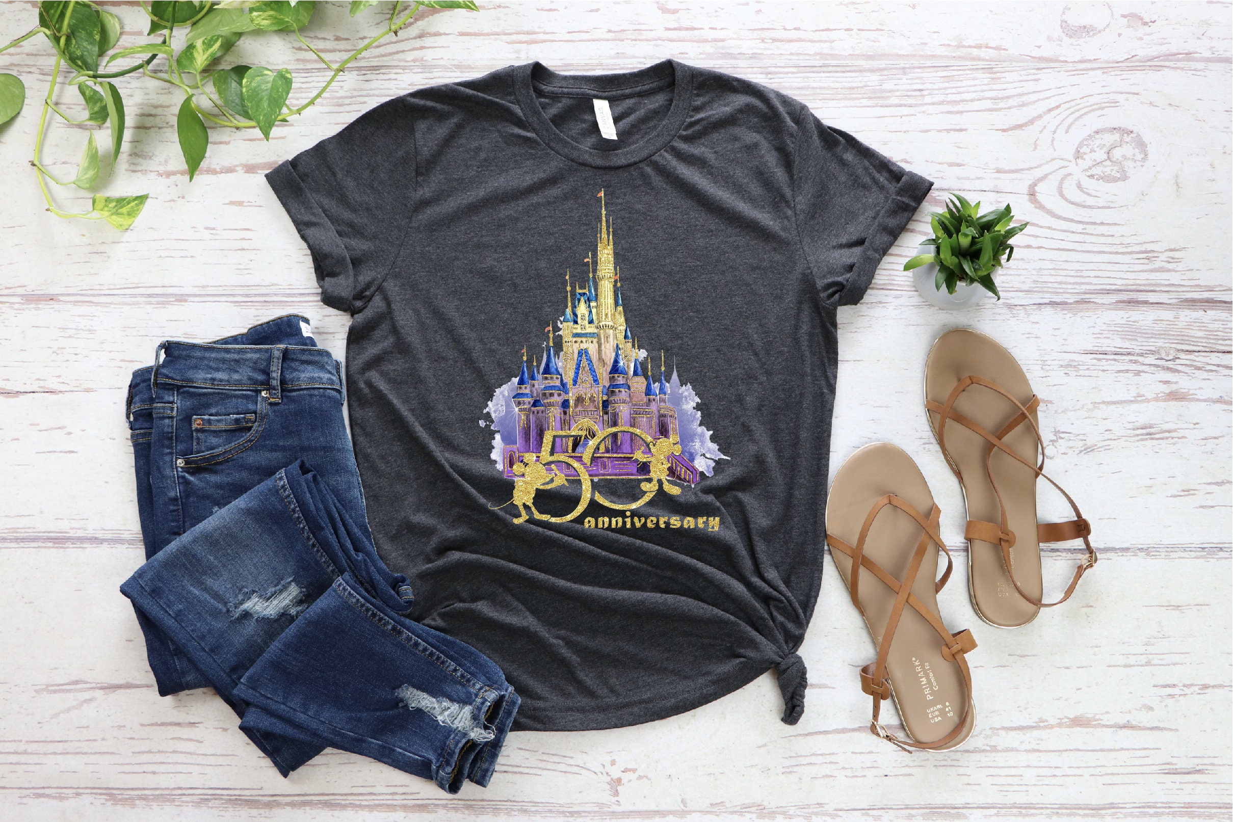 Discover Disney 50th Anniversary Celebration Shirt, Disney Vacation Shirt