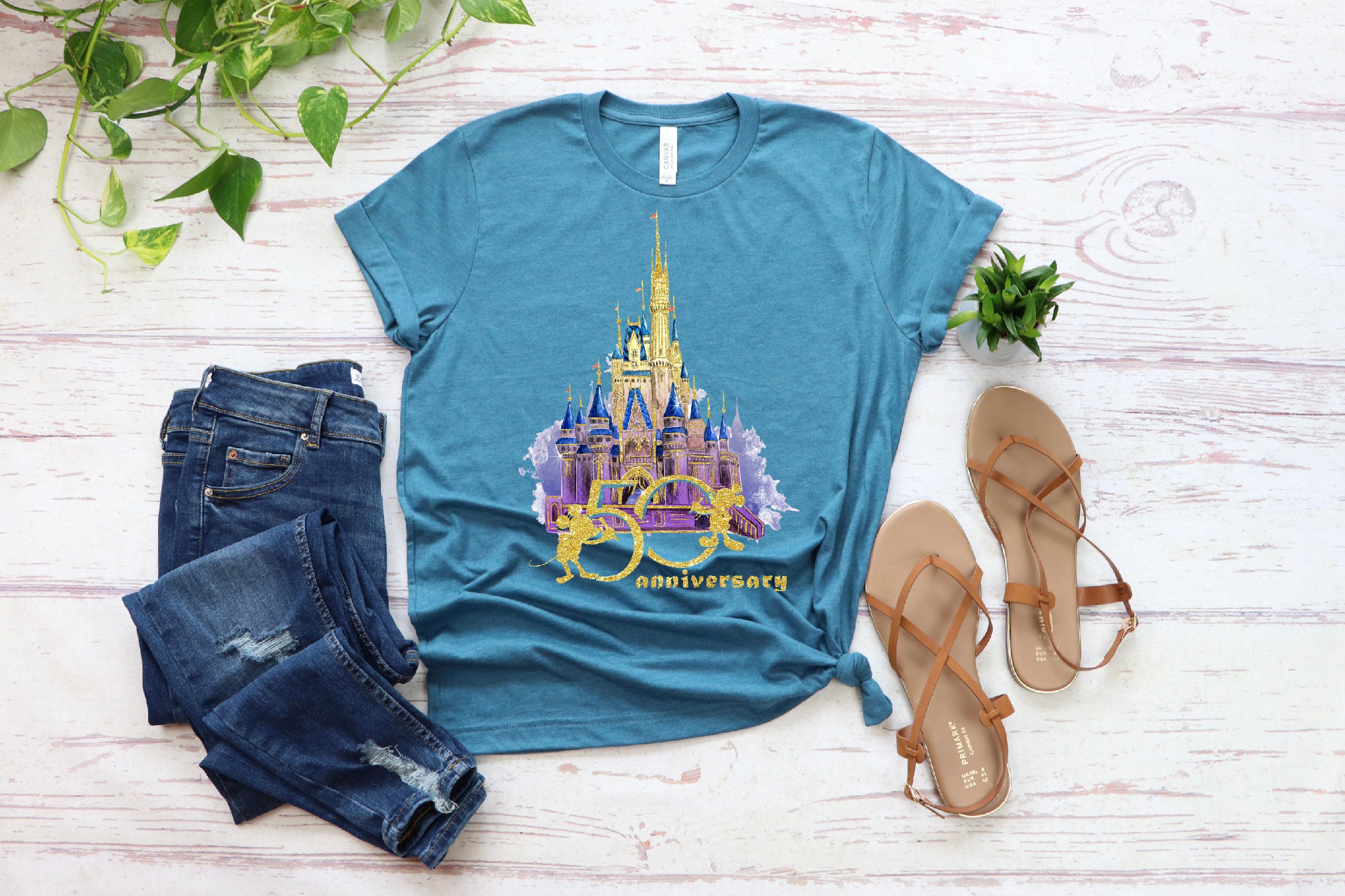 Discover Disney 50th Anniversary Celebration Shirt, Disney Vacation Shirt