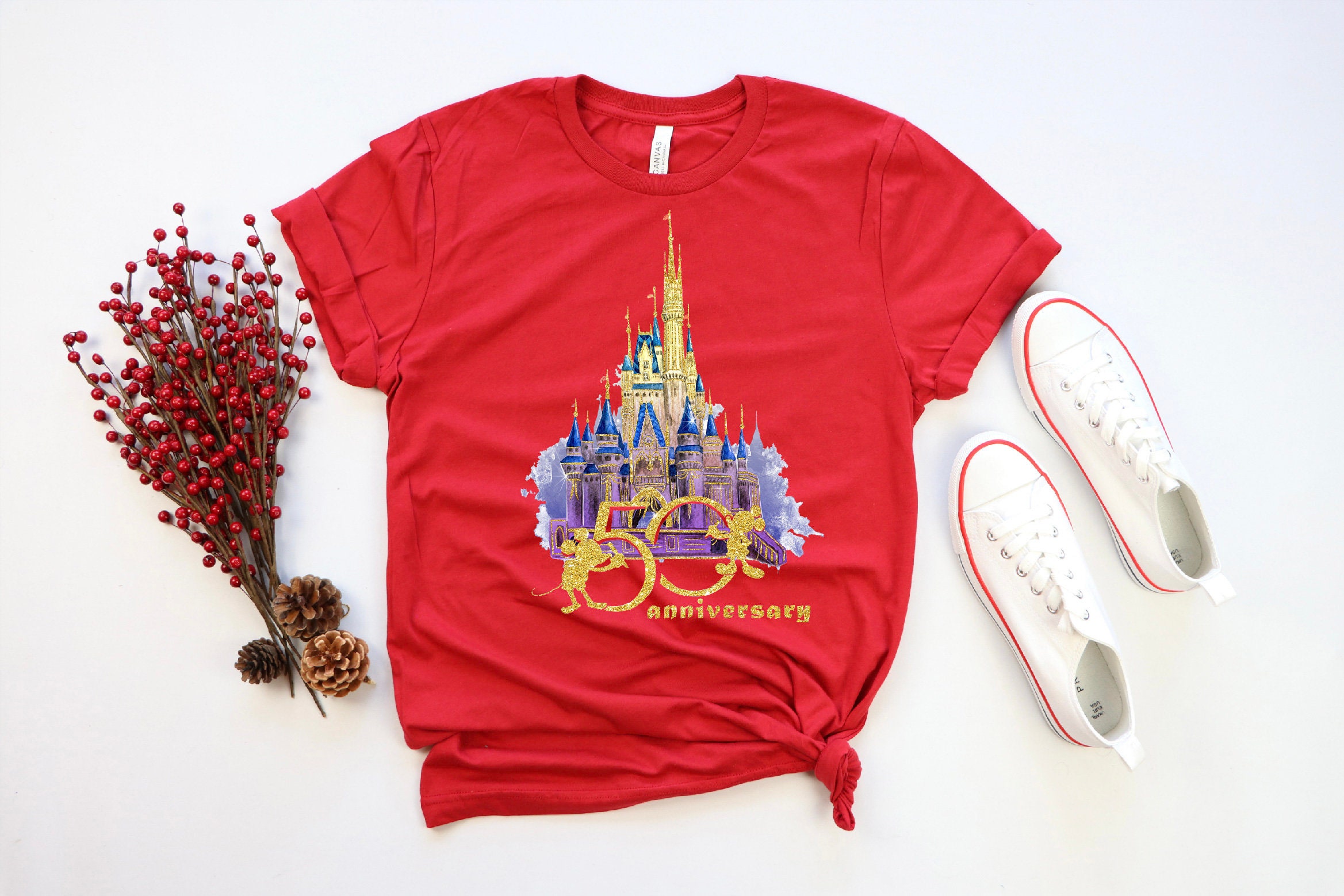 Discover Disney 50th Anniversary Celebration Shirt, Disney Vacation Shirt