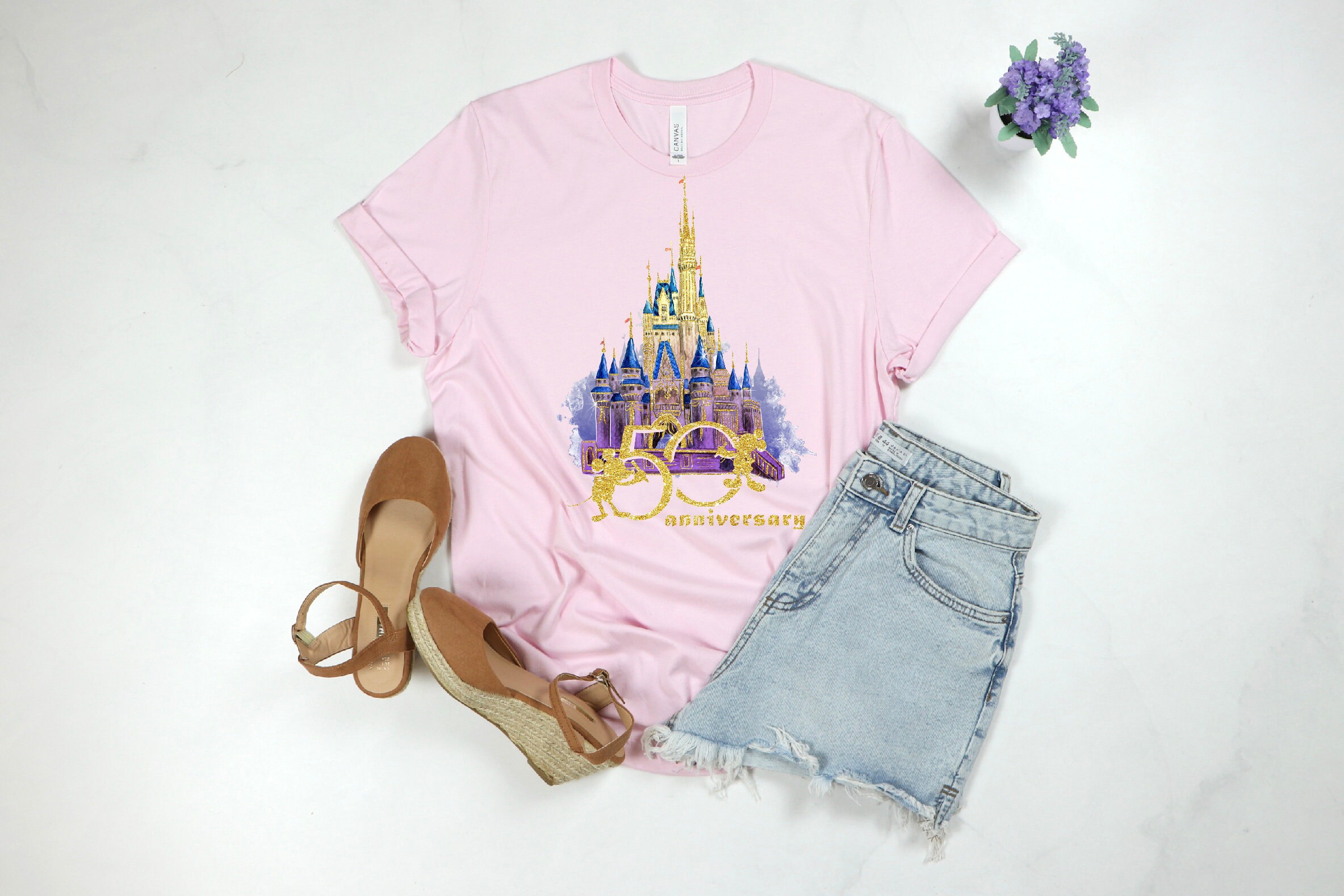 Discover Disney 50th Anniversary Celebration Shirt, Disney Vacation Shirt