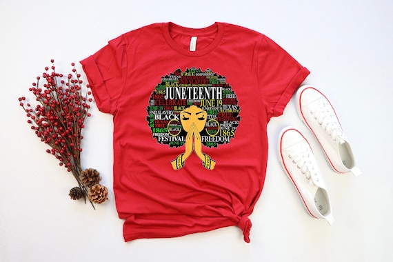 Juneteenth Shirt: Freeish Black History & Culture Tee
