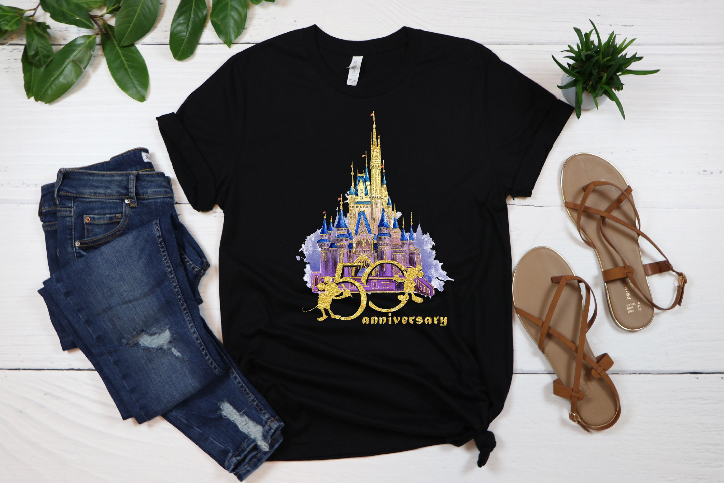 Discover Disney 50th Anniversary Celebration Shirt, Disney Vacation Shirt