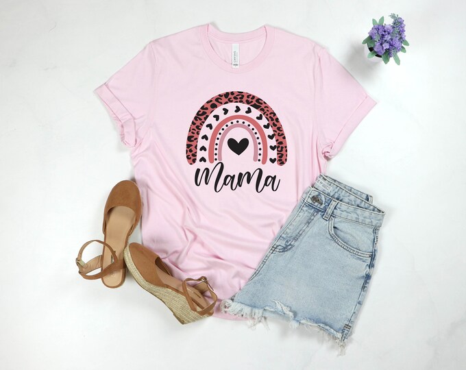 Mother's Day Shirt, Gift For Mom, Mom T-Shirts, Favorite Mom Shirts, Gift For Her, Mother's Day Heart Shirt, Gift For Wife, Mother Gift