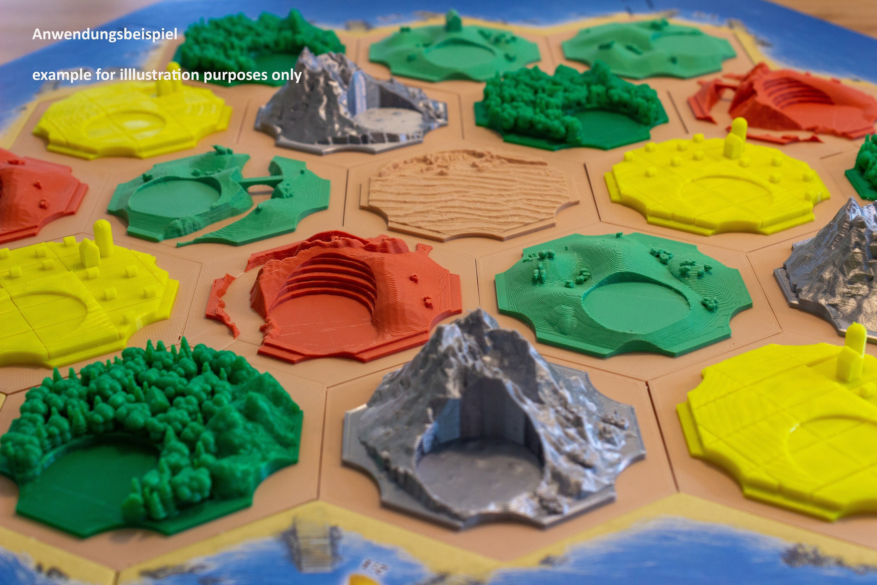 Catan edição 3D tem peças esculpidas pelo designer original do jogo -  Nerdizmo